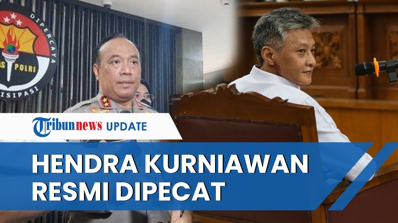Terlibat Obstruction of Justice Kasus Brigadir J, Brigjen Hendra Kurniawan Resmi Dipecat dari Polri