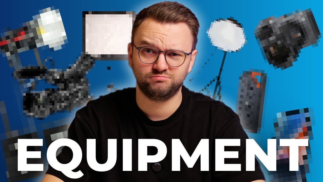 Günstiges YouTube Equipment für Anfänger! Max Oberüber