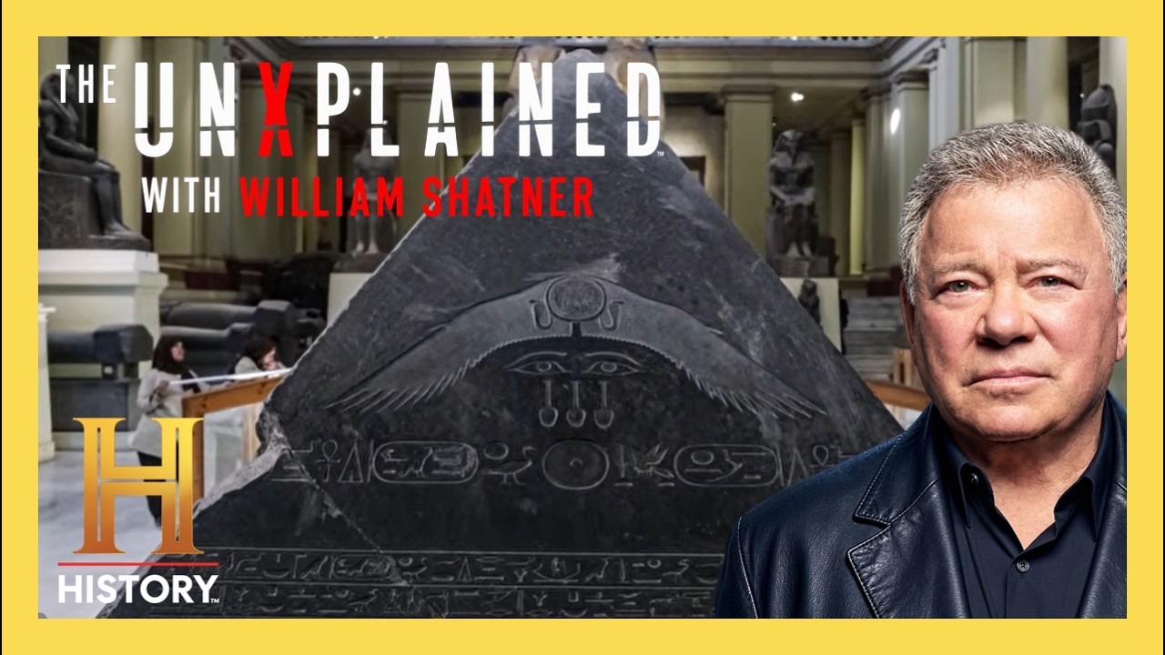 What&rsquo;s Really Hidden Beneath the Pyramids of Giza? | The UnXplained