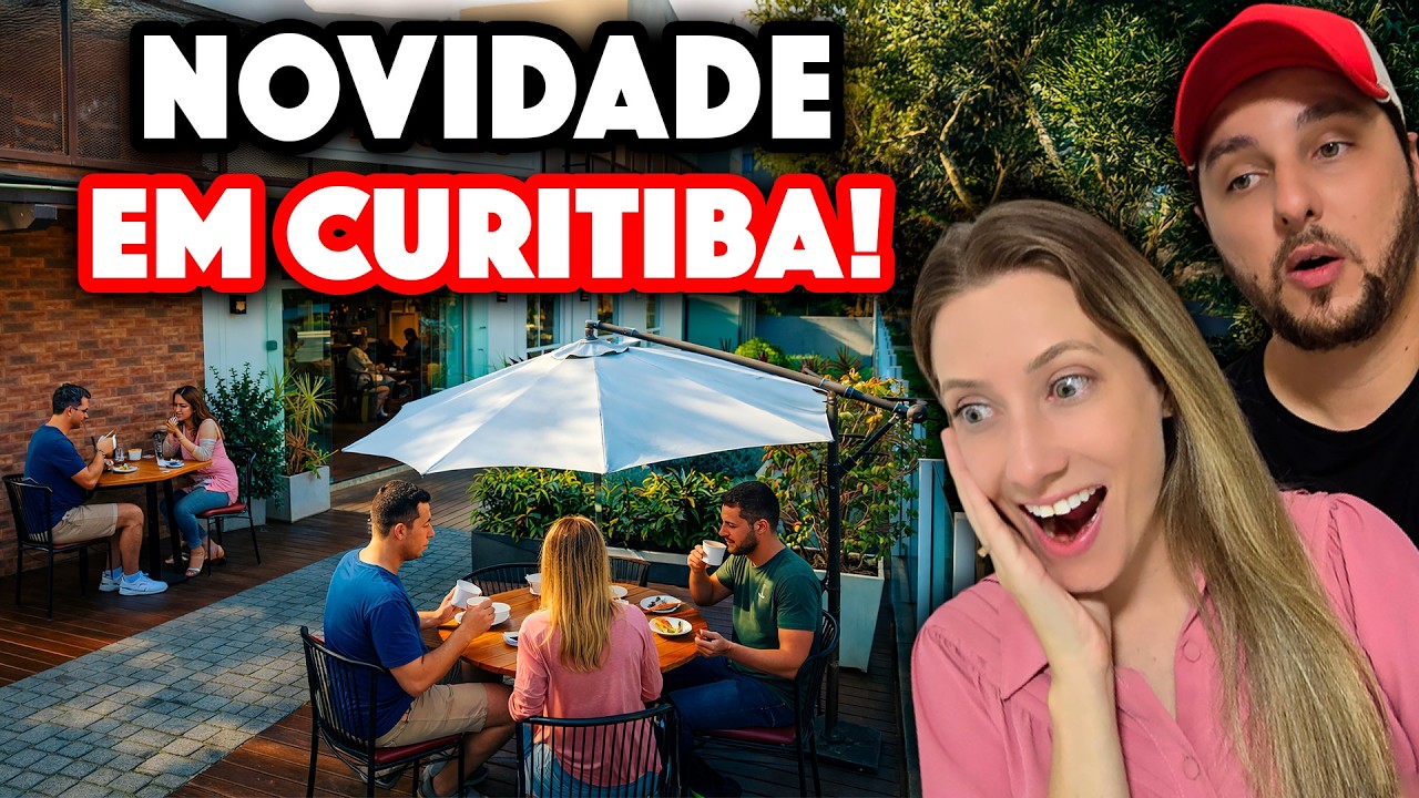 VISITAMOS A CAFETERIA QUE ESTÁ CHAMANDO ATENÇÃO EM CURITIBA, NO JUVEVÊ!