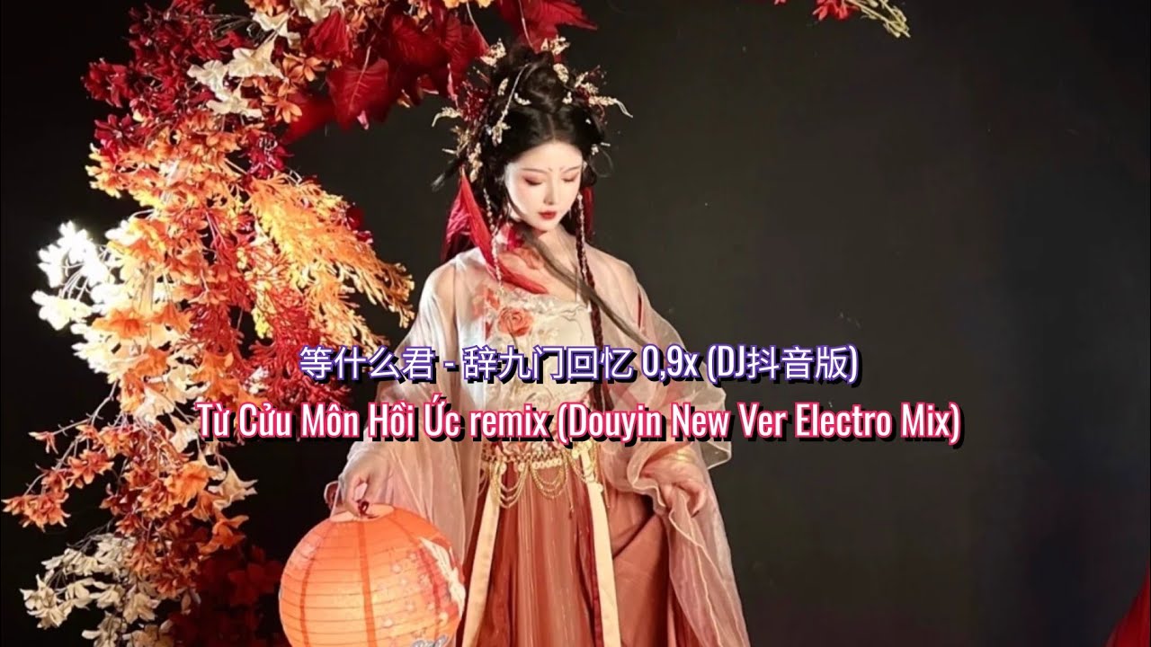 等什么君 - 辞九门回忆 0,9x (DJ抖音版) | Từ Cửu Môn Hồi Ức remix