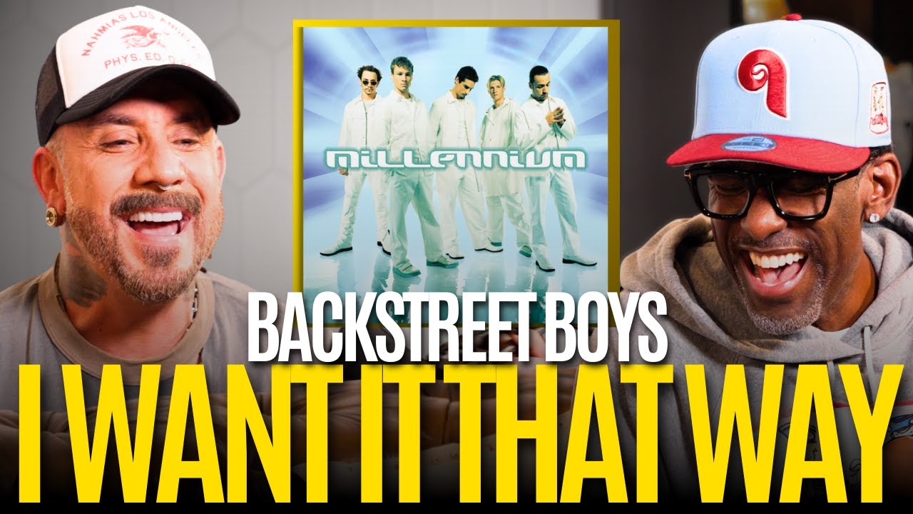 Песня Backstreet Boys &laquo;I Want It That Way&raquo; в новой интерпретации Эй Джей Маклина и Шона Стокмана.