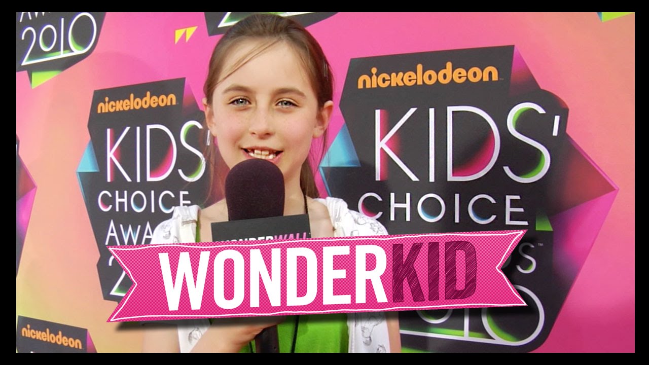 Kids' Choice Awards 2010 Red Carpet -- Wonderkid Report