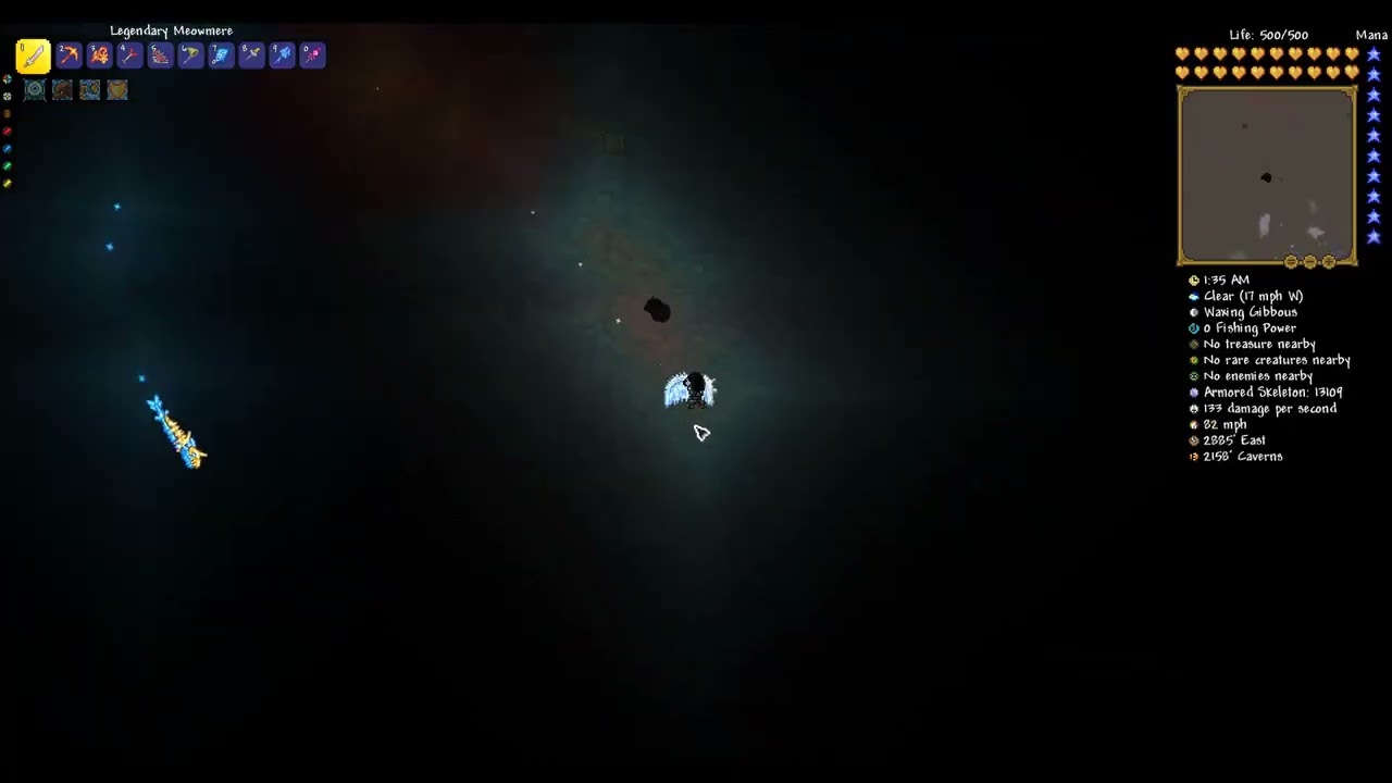 GFA - minimap glitch vs GamReCat