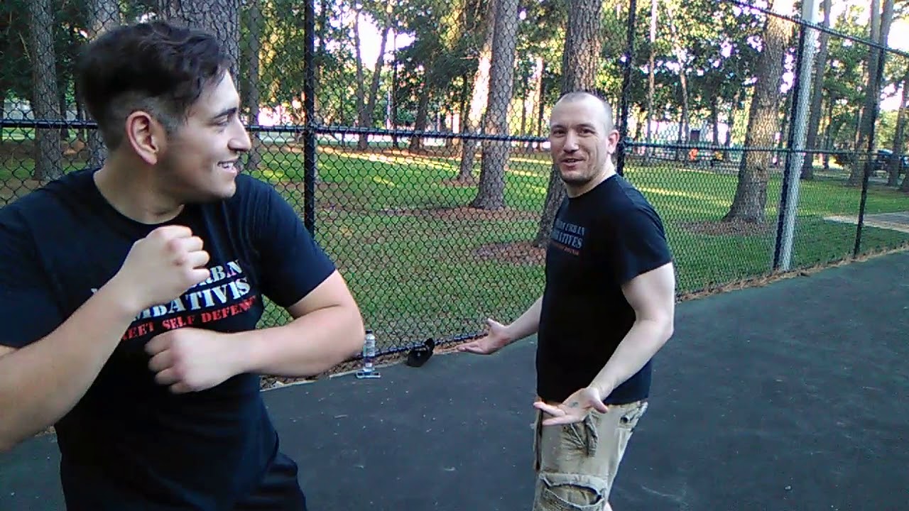 Combative Covers for Street Self Defense: How to defend against punches