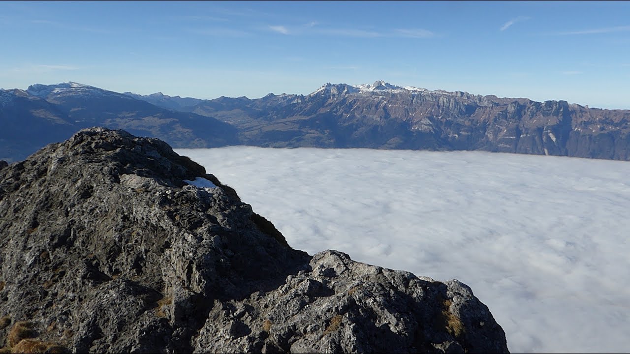 Fürstensteig Erlebnis - traumhafte Wanderung zu den Drei Schwestern (Liechtenstein / Alpen)