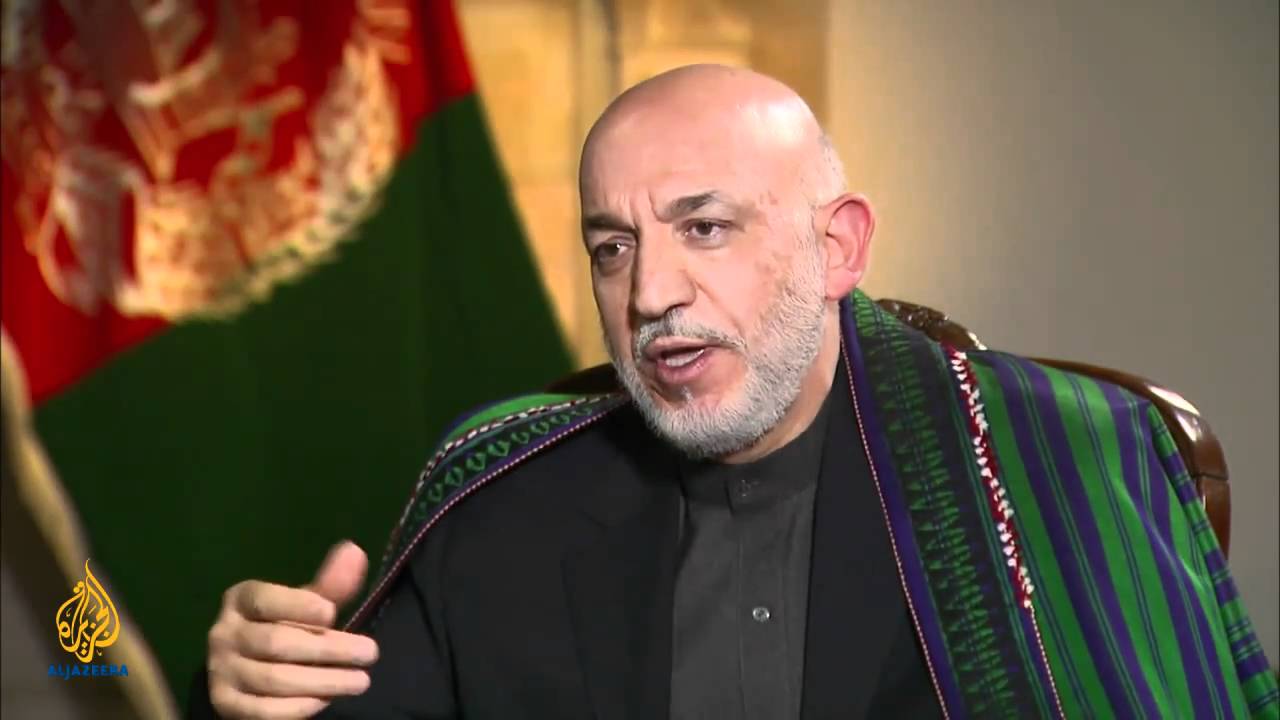 Frost over the World - Hamid Karzai