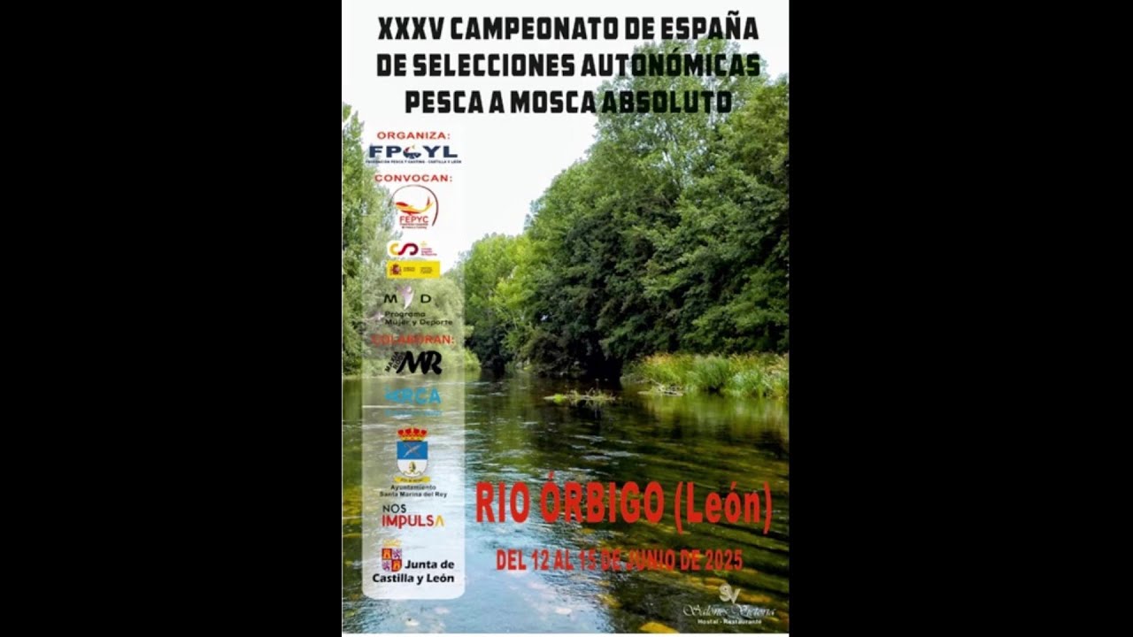 XXXV Campeonato de España 2025, Salmónidos Mosca
