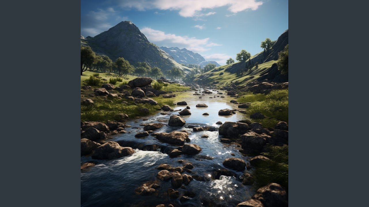 Tranquil River Meditation Sounds
