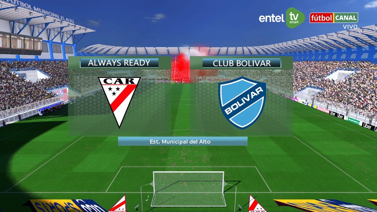 ¡PARTIDAZO POR EL LIDERATO! - Always Ready vs Bolívar - SRP 9.3 #ligaboliviana #online #pes2017