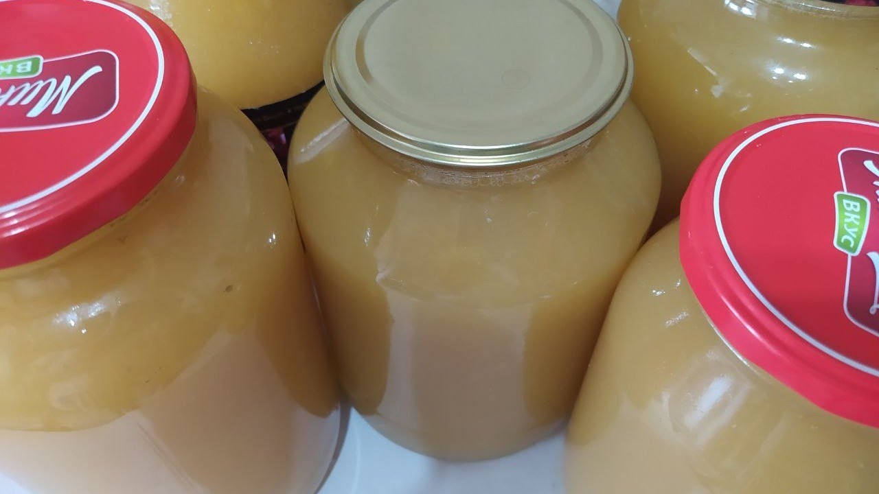 Яблочно-тыквенный сок с лимонным соком