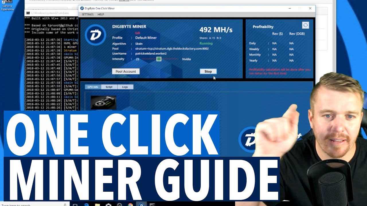 HOW TO INSTALL DIGIBYTE MINER!