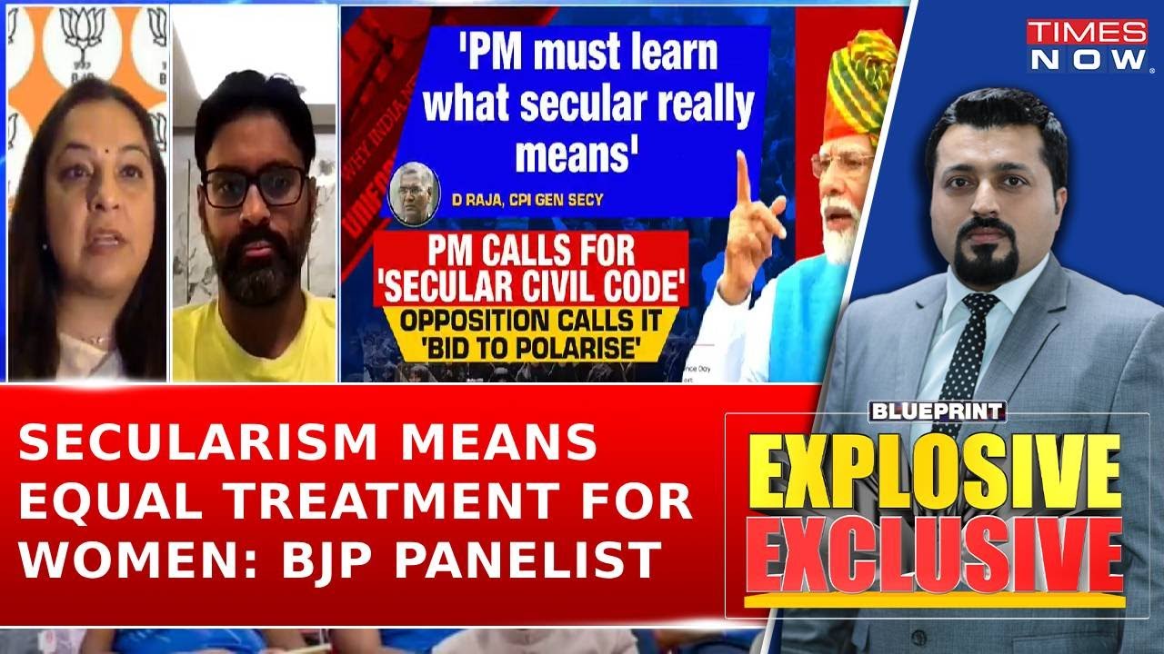 Secularism Means Equal Treatment For All women, Not Opposition's Pseudo-Secularism: BJP Panelist