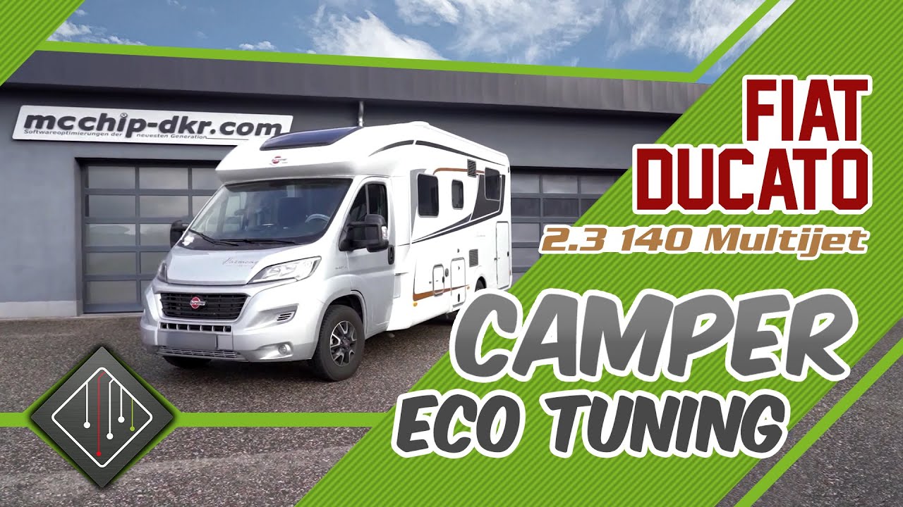 Wohnmobil ECO-Optimierung Fiat Ducato 2.3 Multijet 140 | mcchip-dkr