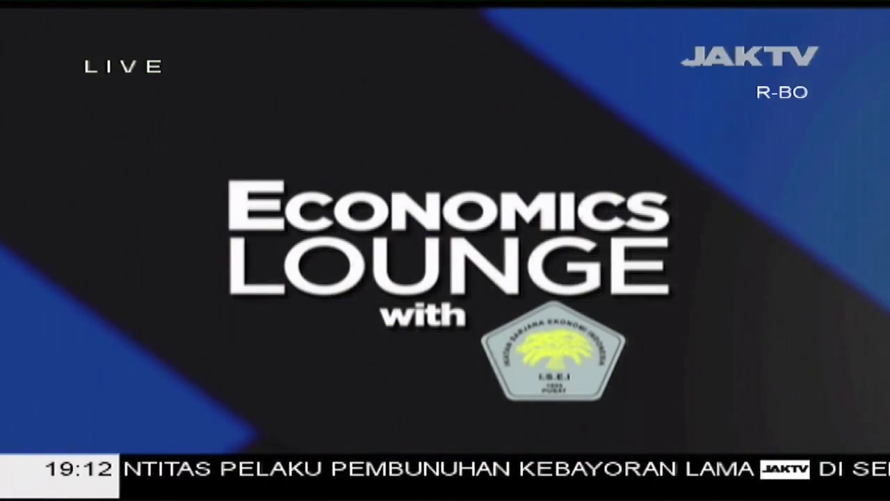 Jaktv - Economics Lounge with ISEI Part3 Rizal : Rizal Biaya Produksi Energi Terbarukan Mahal