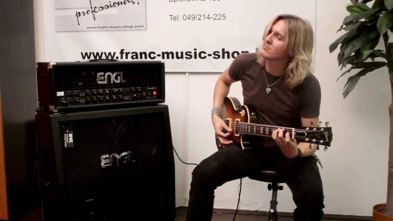 Prezentacija Engl Powerball 2 pojacala by Ivan Ivankovic @ Franc Music Shop Zagreb