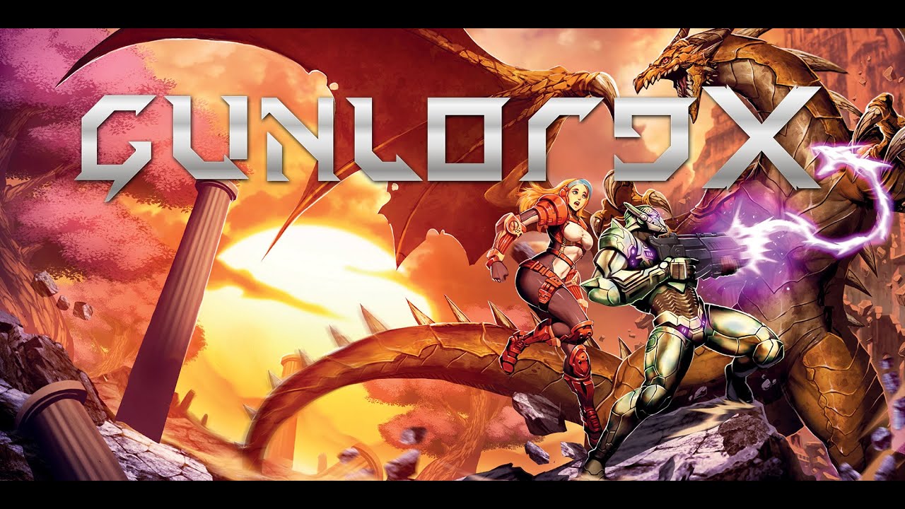 🔎 GUNLORD X (PS4, Nintendo Switch) 🔸 MOU(AIS)...