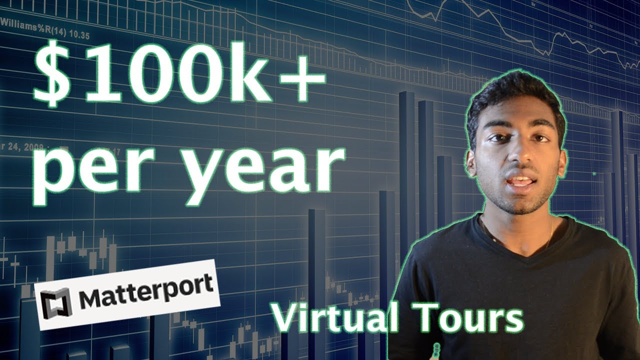 3D Virtual Tours - The best side hustle no one talks about (Make 100k+ a year)