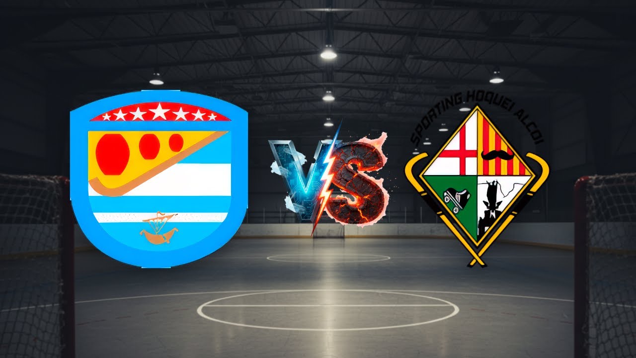 OK Liga Plata Masculina: Alcorcon VS Sporting Hoquei Alcoi