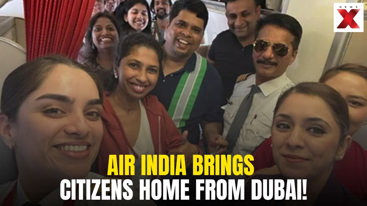 Stranded Indians Return Home! Air India Evacuation Flight Brings 149 Passengers Back To Delhi