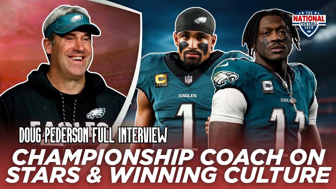 Doug Pederson RETURNS — Super Bowl Coach on Eagles, Sirianni & Stoutland | NFS