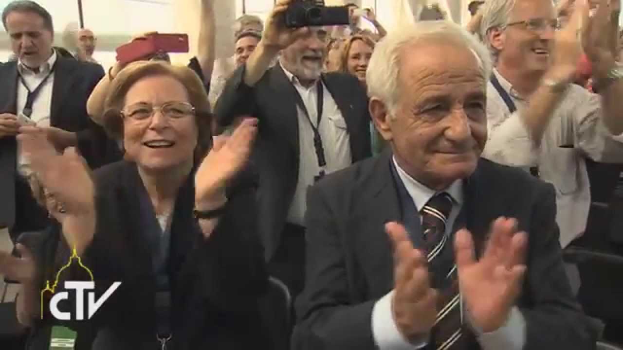 Papa Francesco incontro Pentecostali Caserta 28-07-2014