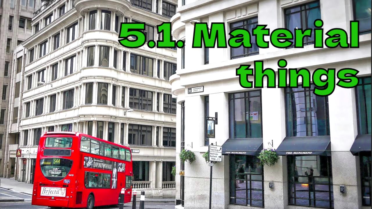 5.1.  Material things