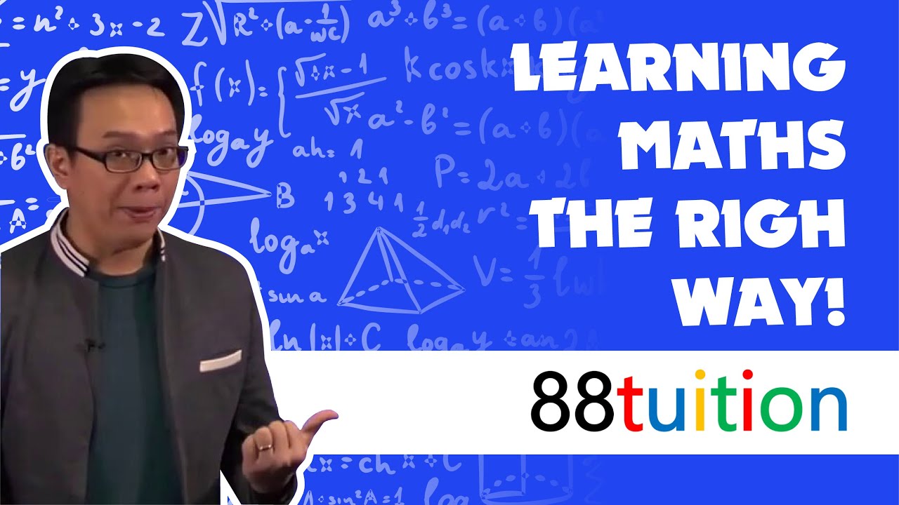 Learning Maths the right way! | PSLE Math Tuition | Video Based Primary PSLE Tuition Singapore