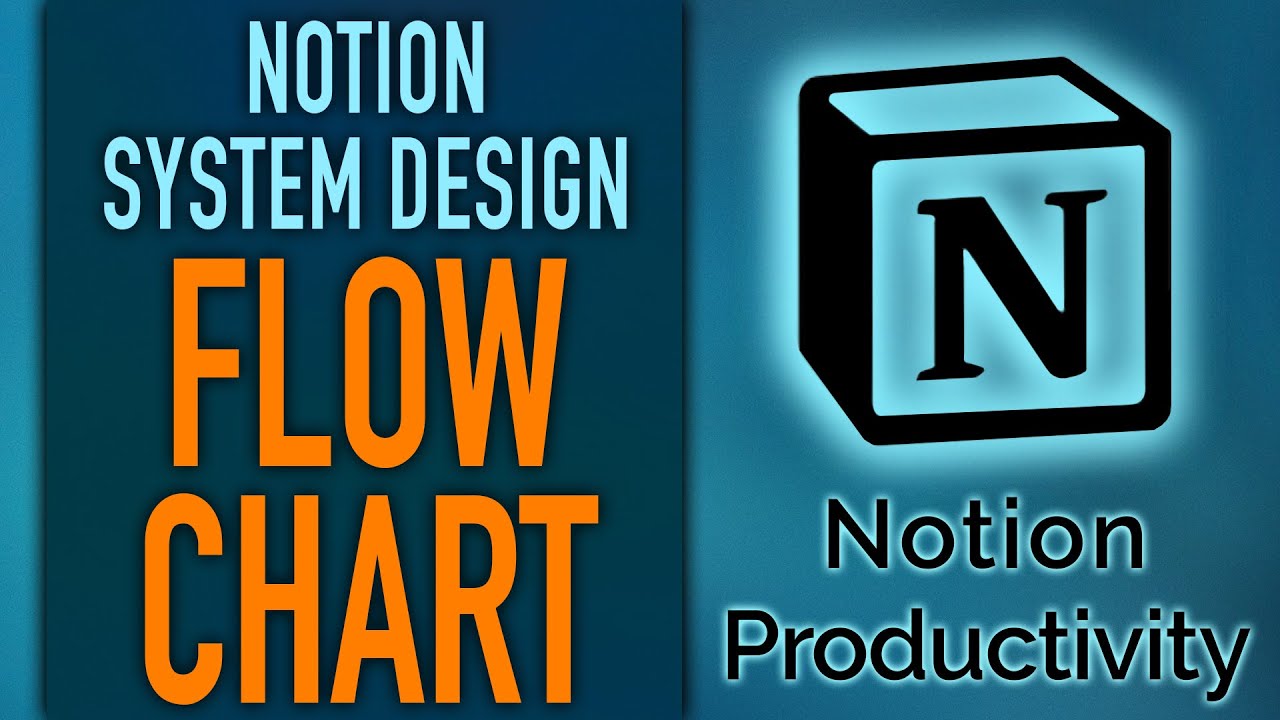 Notion System Design: Create a Flow Chart (Life OS)