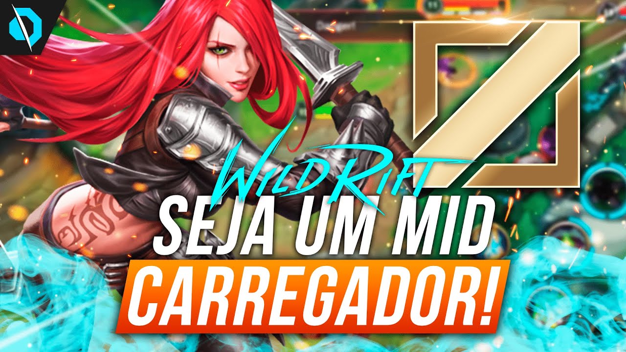 CARREGUE TODAS AS PARTIDAS NA MID LANE APÓS ASSISTIR ESSE VÍDEO - WILD RIFT
