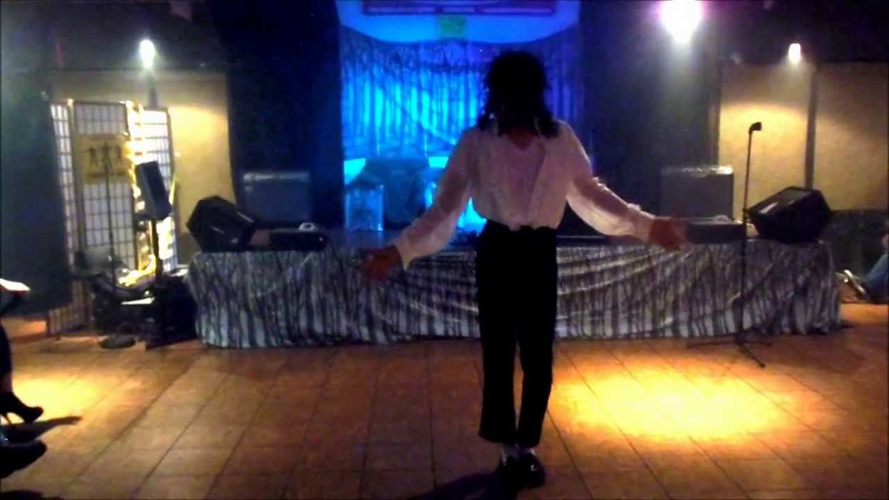 Michael Jackson Impersonator & Tribute Artist RemJ -Ghosts