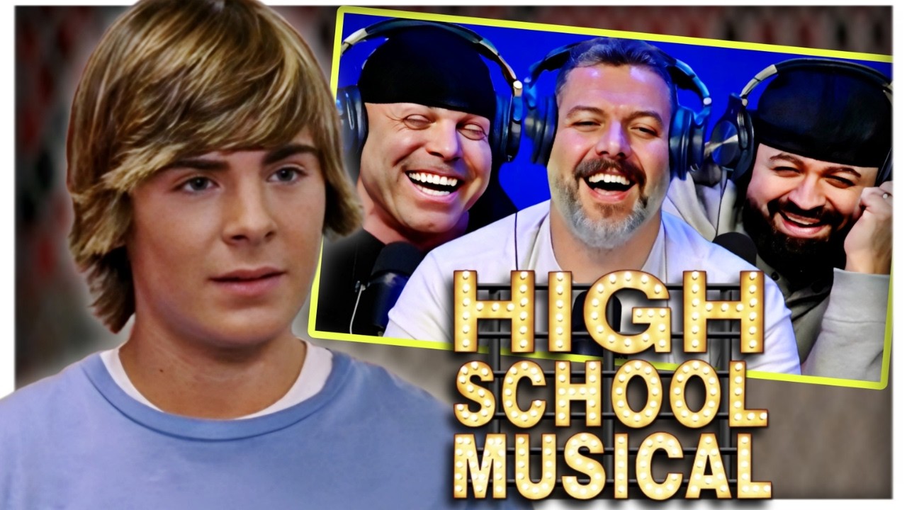 First time watch High School Musical movie reaction