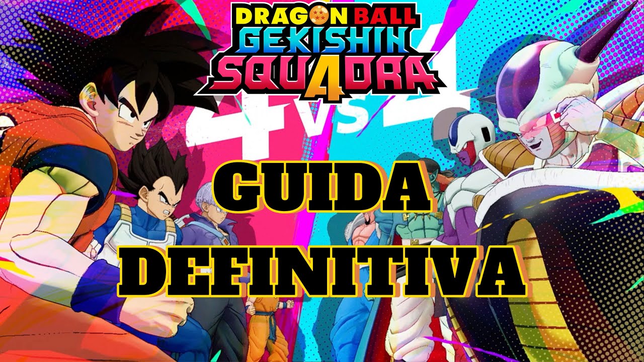 COME INIZIARE SU DRAGON BALL GEKISHIN SQUADRA - GUIDA DEFINITIVA ITA