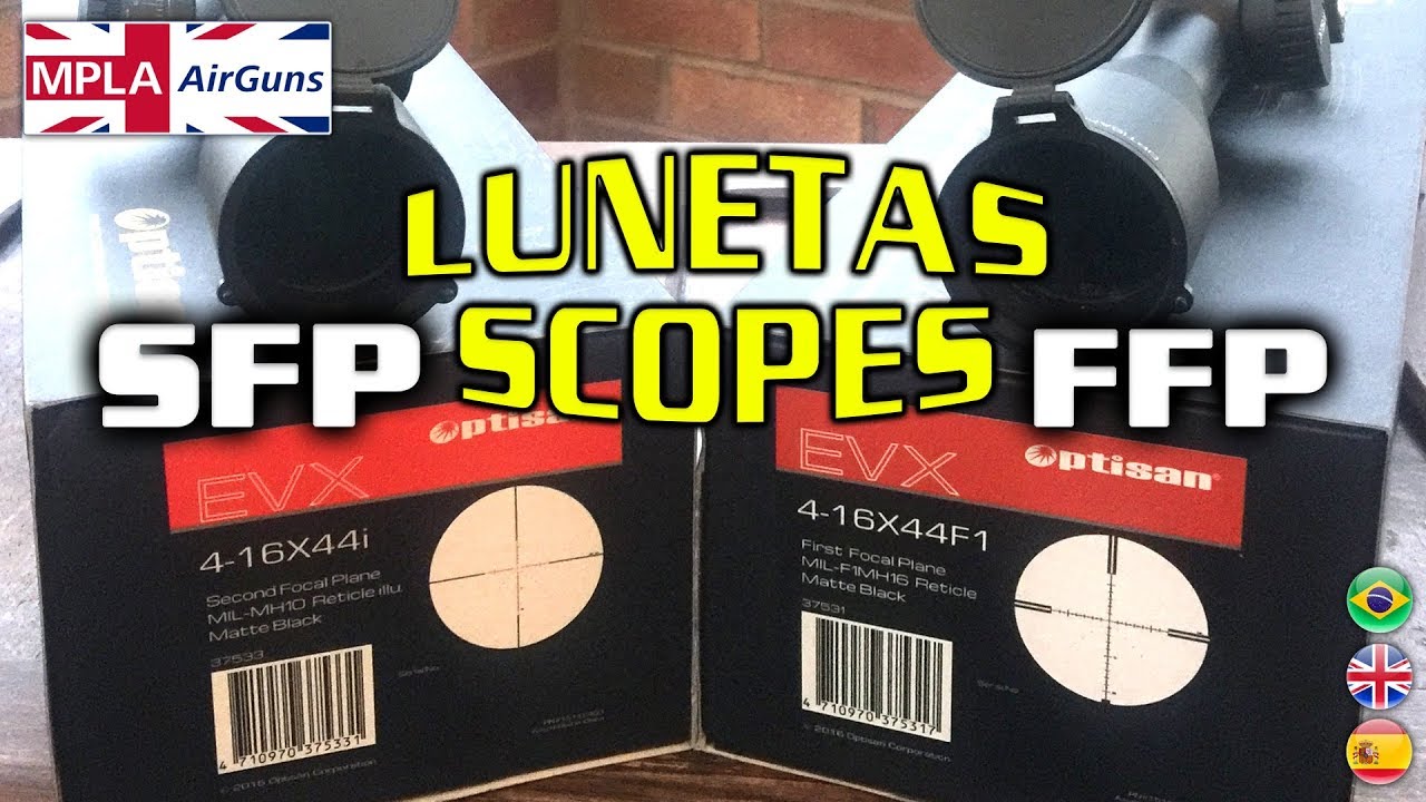 LUNETAS: FFP vs SFP - Comparativo Completo