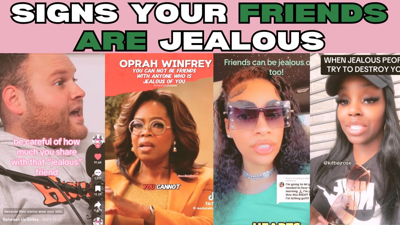 Signs Of A JEALOUS Friend | Be Careful Who You Call Friend | Life Lessons