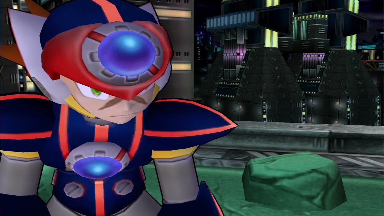 Reliving my Childhood Peak Gaming moments with Megaman X7