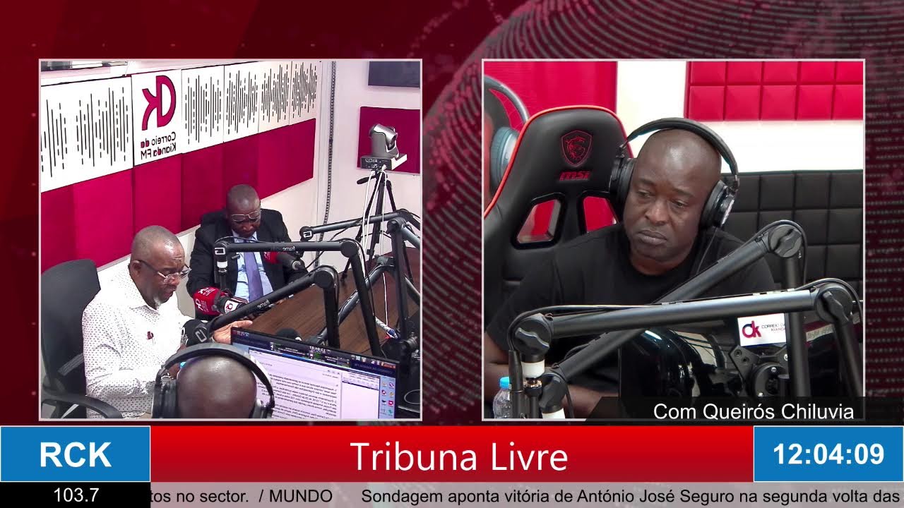 Tribuna Livre - 103.7 FM - Rádio Correio da Kianda - 24/01/2026