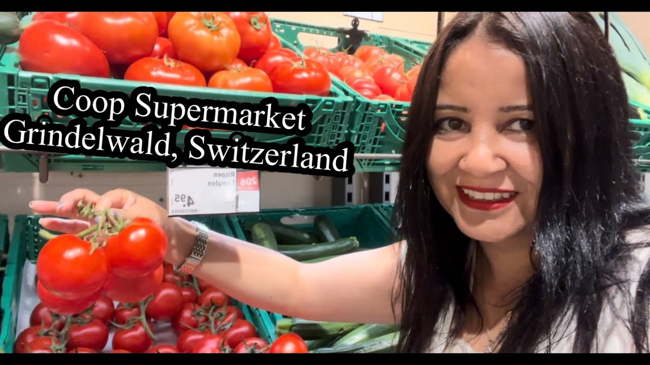 Coop Supermarket, Grindelwald, Switzerland