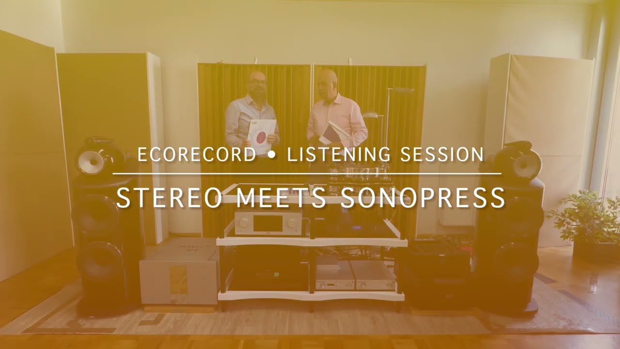 STEREO meets Sonopress - EcoRecord Listening Session