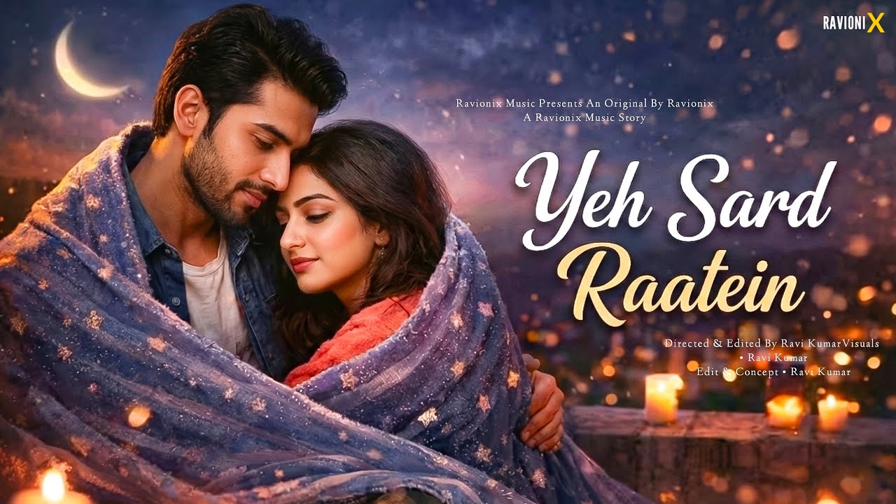 Yeh Sard Raatein (Official Video) | Romantic Hindi Song | Ravionix Music