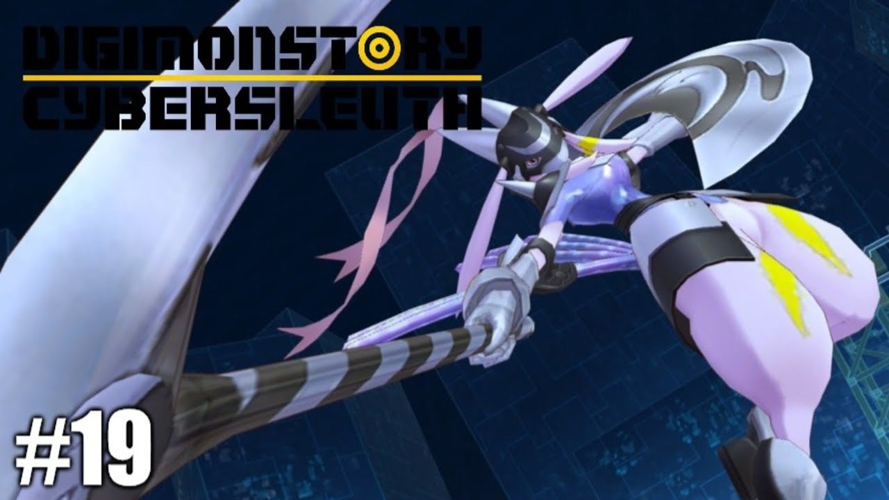 Let's Play Digimon Story Cyber Sleuth: The Series - Episode 19