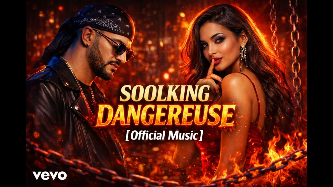 Soolking - Dangereuse (Official Music)