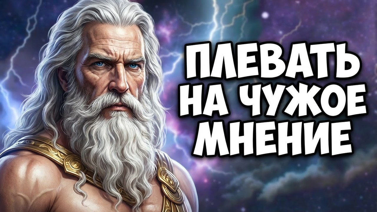 3 СТОИЧЕСКИХ ШОКА Как правильно ПЛЕВАТЬ на чужое мнение И получить всё