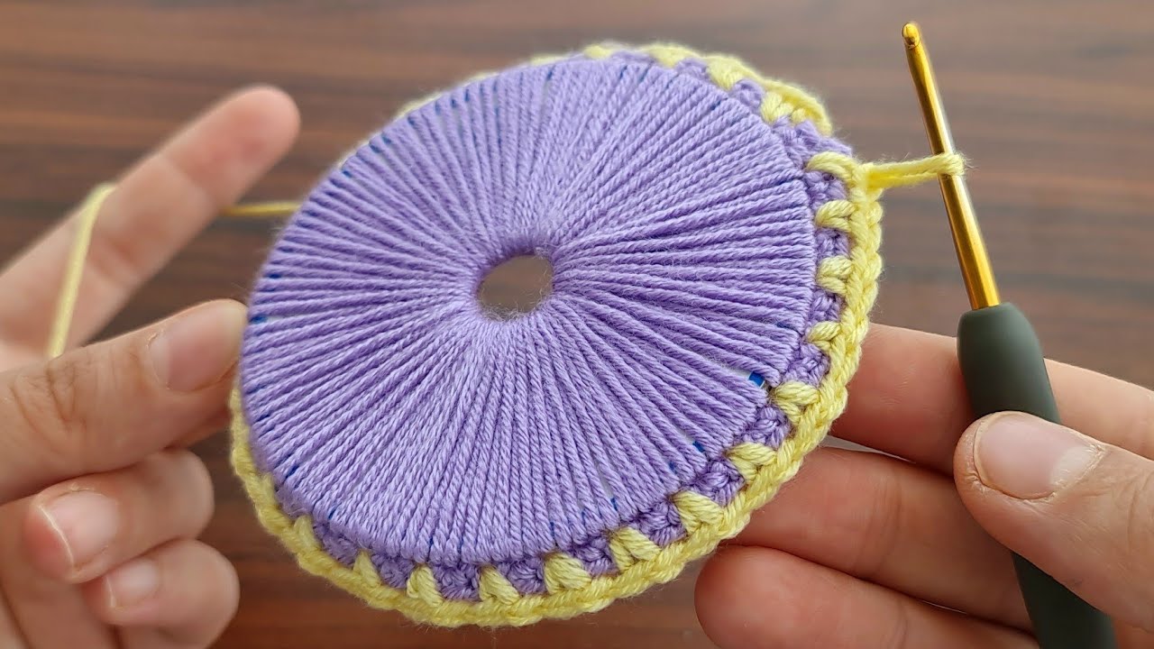 INCREDIBLE🤩Muy Hermoso💰Very Easy I knitted my friends and they like it,that I already have 40orders