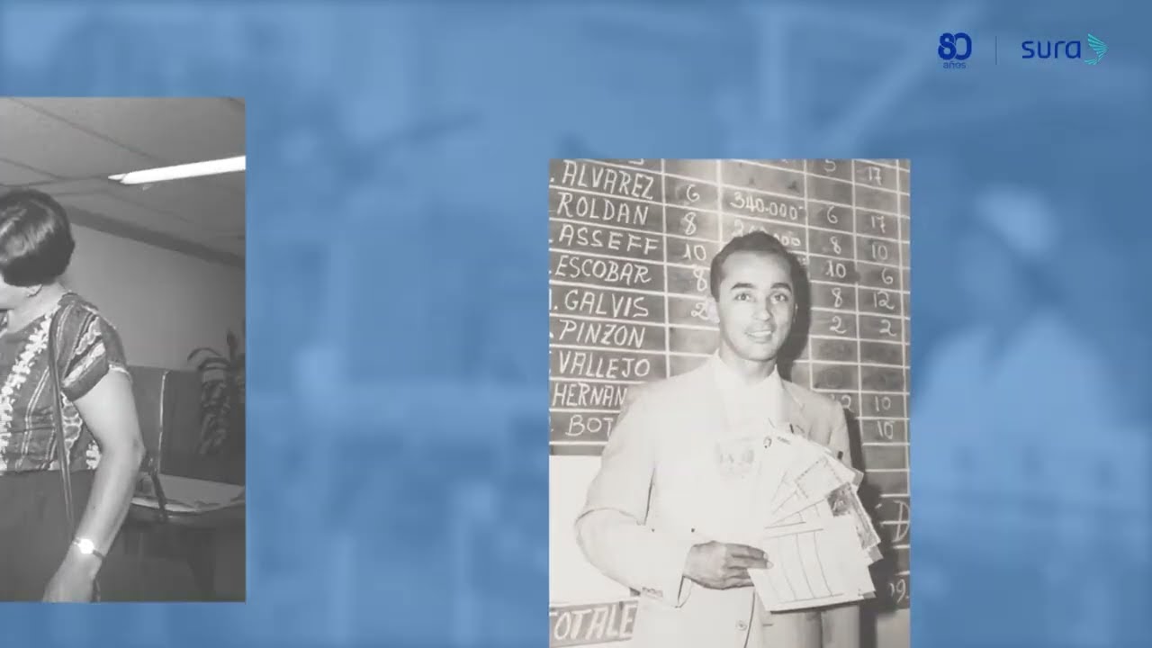 SURA 80 años - historia del Grupo Empresarial 1944-2024