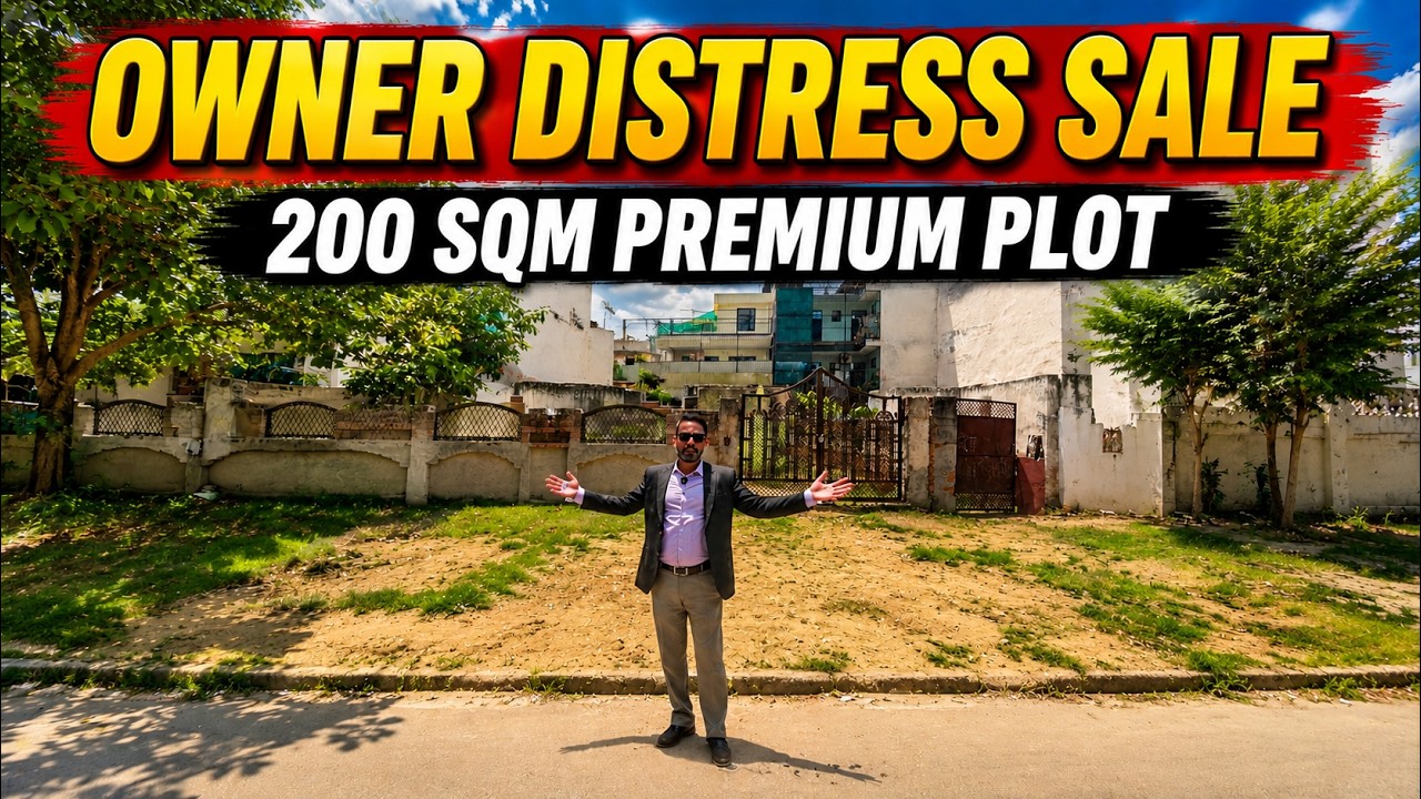 Don't Miss This! 200 Sqm Authority Plot in Delta 2 | Owner Distress Sale