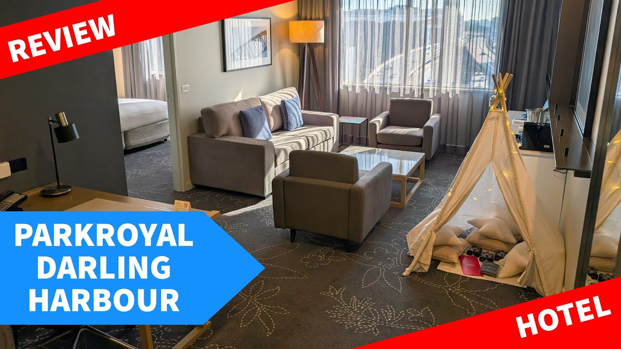 ParkRoyal Darling Harbour Review and Tour - Family Friendly Hotel