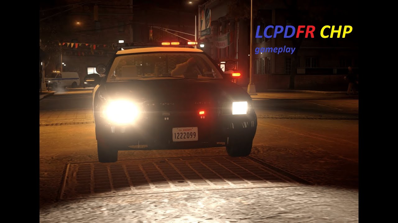GTA 4 LCPDFR CHP gameplay 2023 [No commentary]