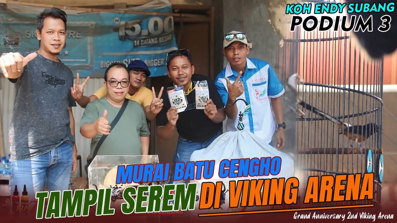 VIKING ARENA - MB CENGHO MILIK KOH ENDY SUBANG TAMPIL SEREM