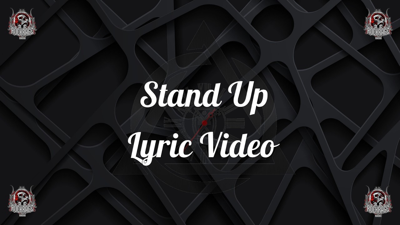 Changing Tymz - Stand Up [Official Lyric Video] #rock #lyricvideo #femalefronted #fyp #viral